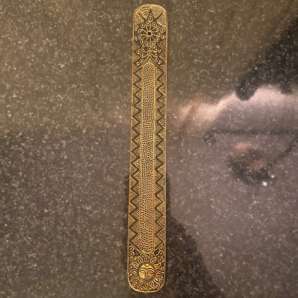 Sun Metal Incense Holder - Picture 1 of 4